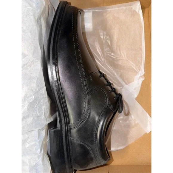 Mens Dockers Manvel Oxfords, Black, Size 9.5W, Wide, NIB - Picture 6 of 7